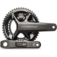 4iiii Precision 3+ Pro Dual Side Powermeter Crankset - Shimano Ultegra FC-R8100 50/34T 12S Zwart || Maat: 175