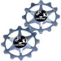 JRC Components Narrow Wide Ceramic Derailleurwieltjes Set Voor Fietsen