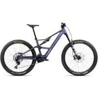 Orbea Rise LT M20 Elektrische Volledig Geveerde MTB Shimano SLX 12S 630 Wh 29'' Tanzanite Blue Carbon Bekijk 2025 || Maat: XL / 180-200 cm