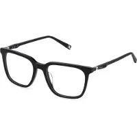 FILA Bril - - VFI876 - Zwart (Glanzend zwart) - Acetaat - 53/19/145
