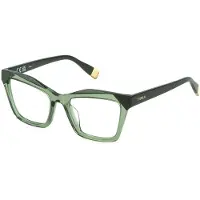 Furla Bril - - VFU767V - Transparant groen - Acetaat - 51/18/140