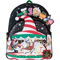 Loungefly Disney Nightmare Before Christmas Rugzak Reis Naar Kerstmisstad