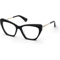 Nina Ricci Bril - - VNR415 - Glanzend zwart (Zwart) - Acetaat - 54/17/140