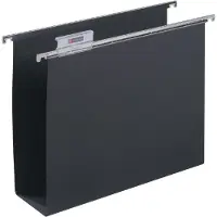 Djois Alzicht Hangmap Folio 80 mm 1050 g/m² Zwart 5 Stuks