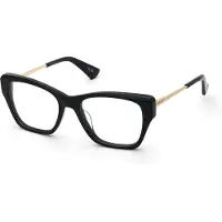 Nina Ricci Bril - - VNR416 - Zwart (Glanzend zwart) - Acetaat - 52/18/140