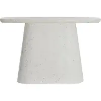 Light & Living Side table 120x40x78 cm HAMURA terrazzo wit (Wit, 120x40x78cm)