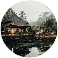 Label2X Muurcirkel bali