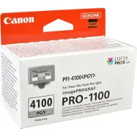 Canon PFI-4100PGY inktcartridge foto grijs (origineel)