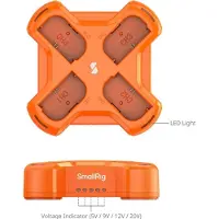 SmallRig 4838 LP-E6NH 4-Channel Camera Battery Charger