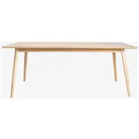 Sissy-Boy Houten dinertafel Rey