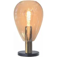 Freelight Tafellamp Dorato H 33 cm zwart goud