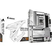 Gigabyte AORUS B650 AORUS ELITE AX ICE - Moederbord ATX - AM5 Socket - AMD B650 – Bluetooth 5.2 - Realtek RTL8852CE - Realtek ALC897 - Wi-Fi 6E