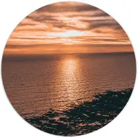 Label2X Muurcirkel beach flow