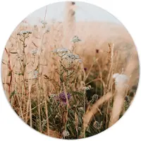 Label2X Muurcirkel spring mix