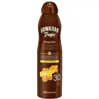 Hawaiian Tropic Zonnebrand Olie Spray Island Glow Spf30 177 Ml