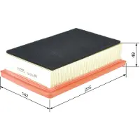 Bosch F 026 400 589 Luchtfilter