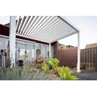 Suns Rota Gazebo M 300x600x250 cm white