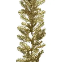 Everlands Tiffany slinger glitter d270h6cm goud