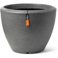Capi Europe Bloempot Granite Antraciet D 48 H 35 Cm