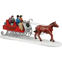 Lemax Victorian Sleigh Kerst