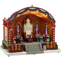 Lemax Christmas At The Park Pavilion 22x34x30 cm Kersthuisje