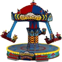 Lemax Spin Out Carnival Collection 2024