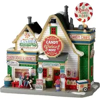 Lemax Candy Galore & More 16x26x26 cm Kersthuisje