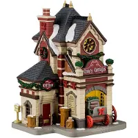 Lemax Cranes Carriages Caddington Village Collection 2024