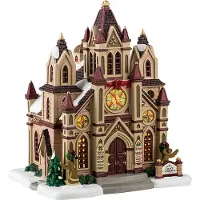 Lemax Grace Cathedral Caddington Village Collection 2024