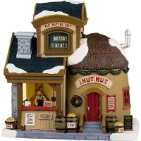 Lemax The Nut Hut Caddington Village Collection 2024