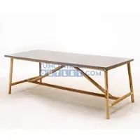 Apple Bee Tuintafel Rooty 225x90 cm - teak