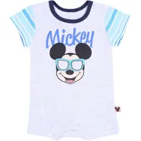 Sarcia.eu Grijze body/rampers Mickey Mouse DISNEY