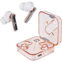 Tuniq Draadloze oortjes - roze - Magnetische dock