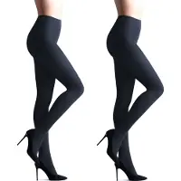Giulia - Samba 40den (Multipack) Opaque Panty - Grijs - S