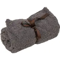 Animal Boulevard CURL PLUSH Deken - Kleur: Grijs - Maat XS: 75x50cm