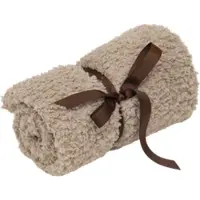 Animal Boulevard CURL PLUSH Deken - Kleur: Beige - Maat S: 110x75 cm