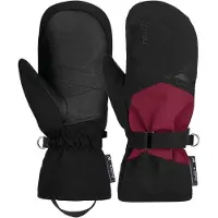 Reusch Want Women Helena R-TEX XT Mitten Black / Beet Red-8.5