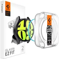 Spigen EZ Fit - Samsung Galaxy Watch 7 40MM Screen Protector Glas 2-Pack