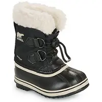 Sorel Toddler Yoot PAC Nylon WP Black-Schoenmaat 30