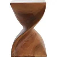 Light & Living Bijzettafel 30x30x45 cm MUHAN hout naturel