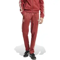 Adidas Bayern München Culturewear Trainingsbroek 2024-2025 Donkerrood Wit