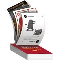 Asmodee Exploding Kittens Zombie Kittens Board Game Zilver Kinderen
