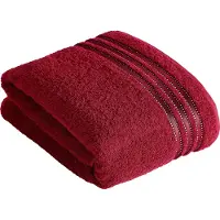 Vossen Badlaken Vossen Cult de Luxe Ruby (100 x 150 cm)