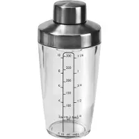 Cole and mason Saladedressingshaker Cole & Mason Salad Dressing Shaker Clear