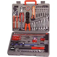 BRÜDER MANNESMANN Gereedschapset 555 dlg (Hobby) - 29555