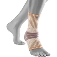 Bauerfeind Sports - Outdoor Ankle Support - Sportverband XXL, geel/oranje