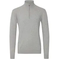 INDICODE JEANS Trui 'Baddon' lichtgrijs