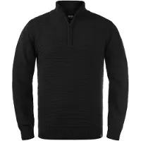 INDICODE JEANS Trui 'Richard' zwart