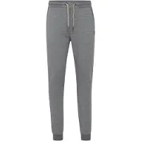 !Solid Broek 'Nafado' bruin / grijs gemêleerd