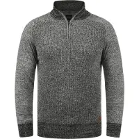 Blend Trui 'Ganbolf' grijs gemêleerd